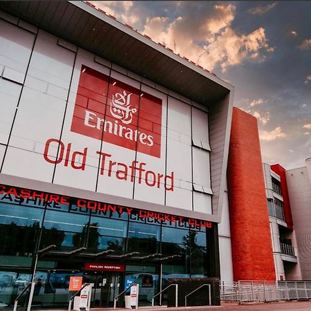 Bright & Modern 3 Bedroom Old Trafford Home Manchester Ngoại thất bức ảnh